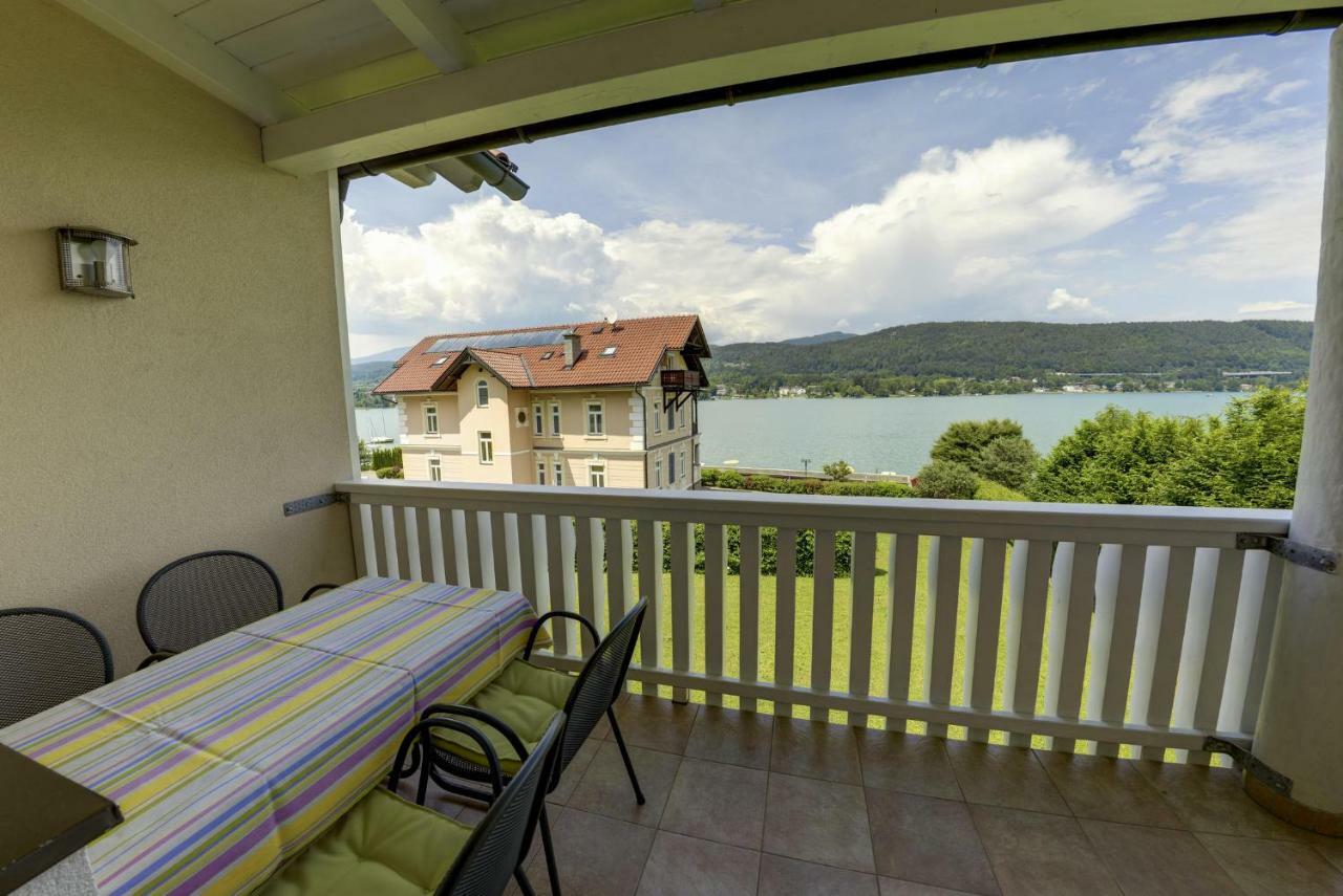 Seeappartements Bundschuh Velden am Wörthersee Buitenkant foto