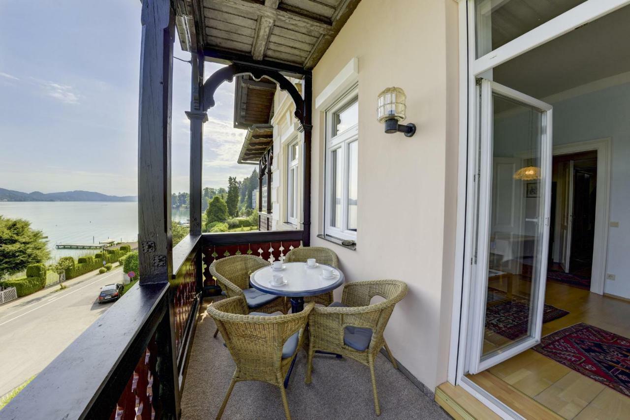 Seeappartements Bundschuh Velden am Wörthersee Buitenkant foto