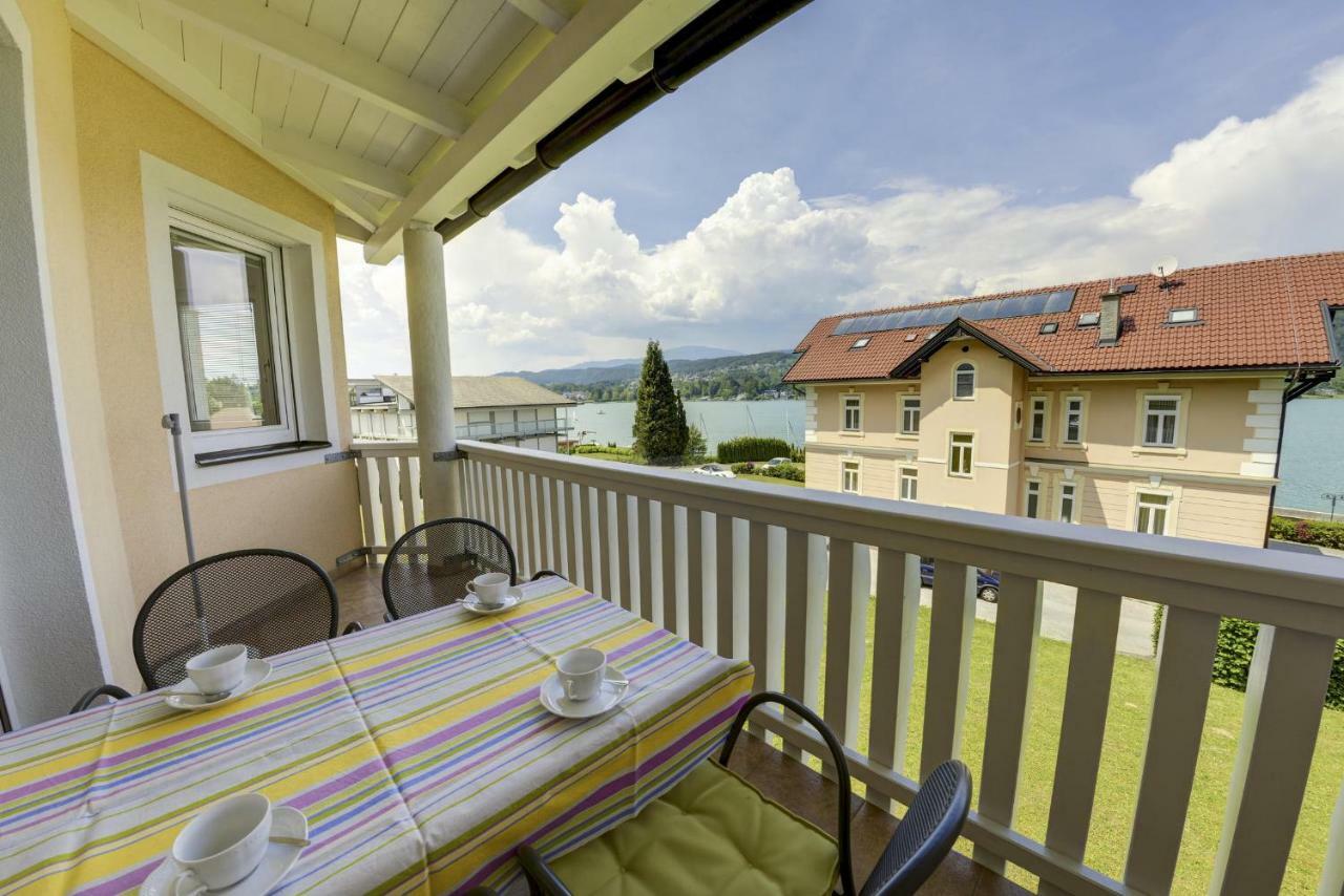 Seeappartements Bundschuh Velden am Wörthersee Buitenkant foto