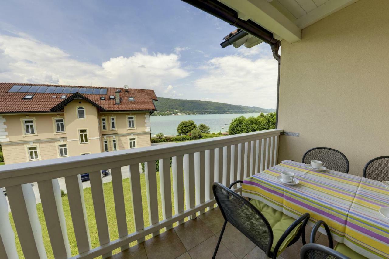 Seeappartements Bundschuh Velden am Wörthersee Buitenkant foto