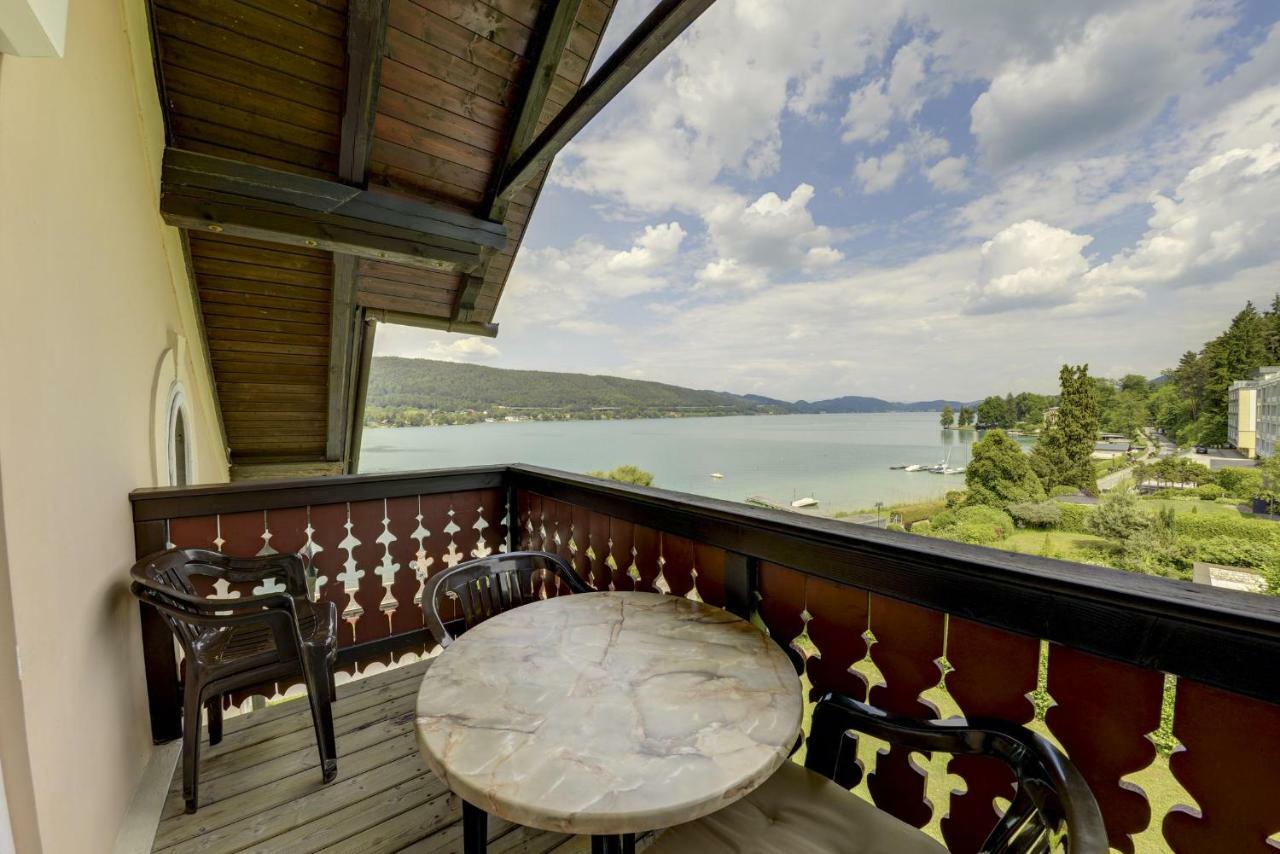 Seeappartements Bundschuh Velden am Wörthersee Buitenkant foto