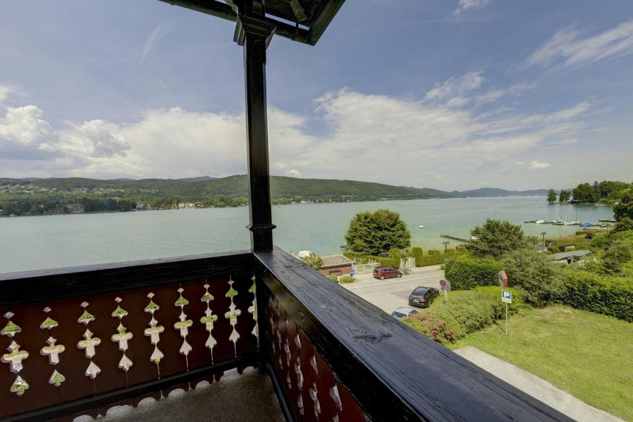 Seeappartements Bundschuh Velden am Wörthersee Buitenkant foto