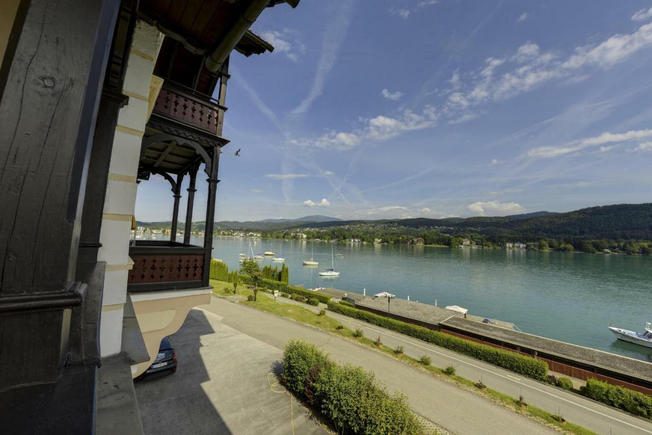 Seeappartements Bundschuh Velden am Wörthersee Buitenkant foto