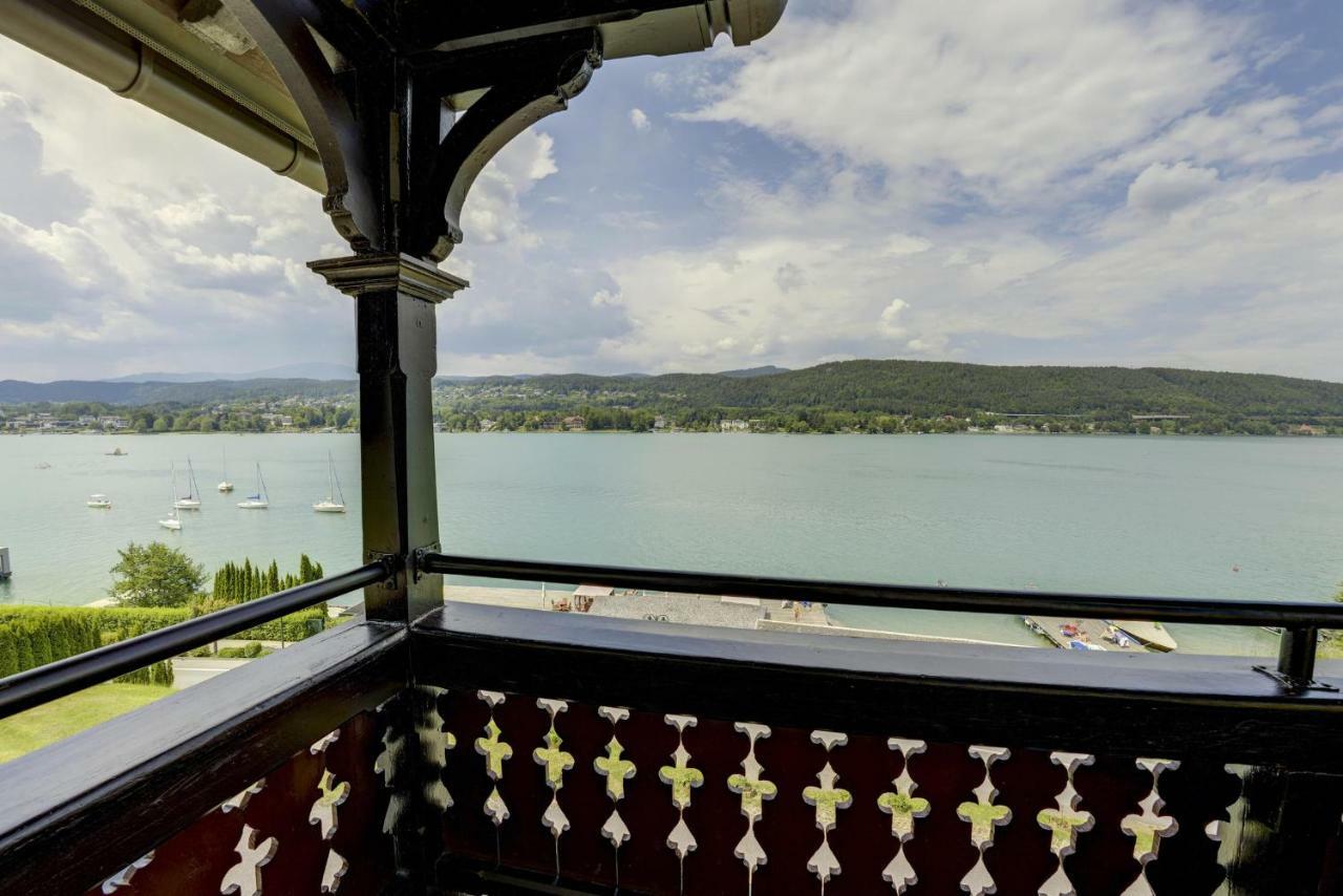 Seeappartements Bundschuh Velden am Wörthersee Buitenkant foto